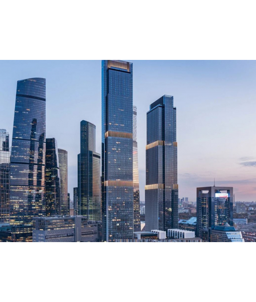 Апартаменты в ЖК "Neva Towers" 122,9 м2