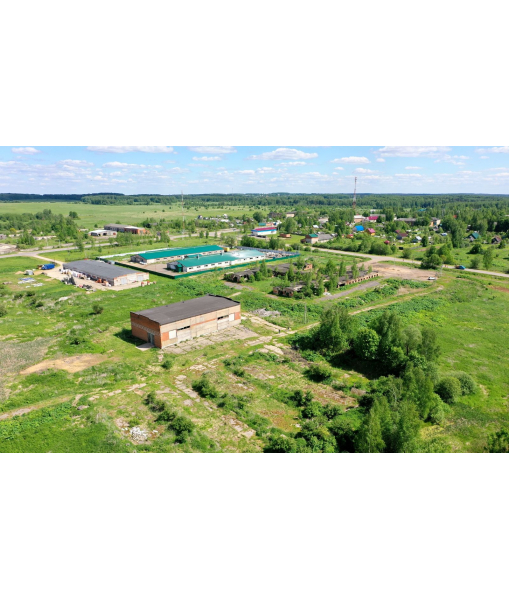 Производственное здание 710,2 м2; Участок 1,34 га