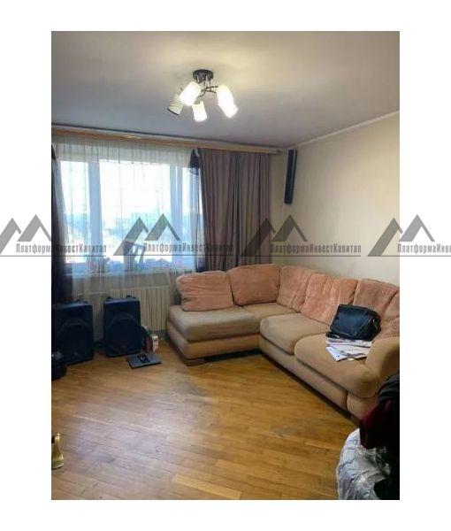 Квартира, 52,5 м2