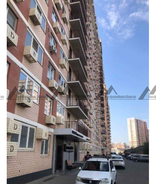 2-к Квартира, 52,7 м2