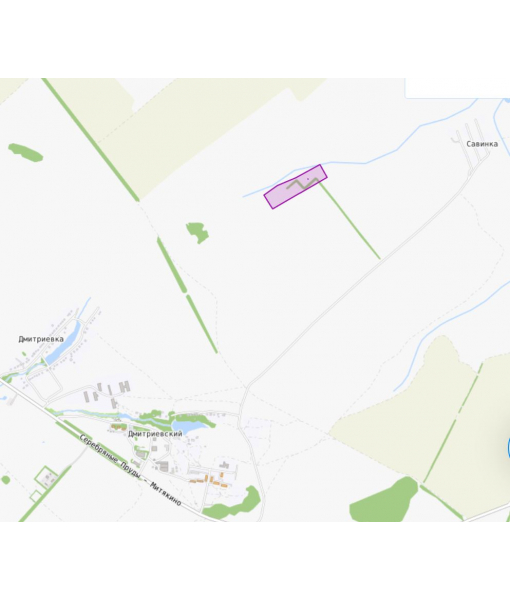 Земельный участок 68320 м2