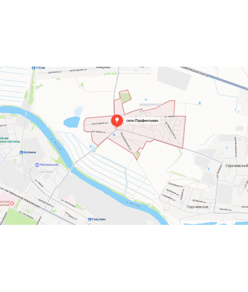 Земельные участки 47434 м2