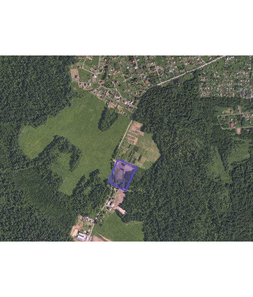 Земельный участок 2 га