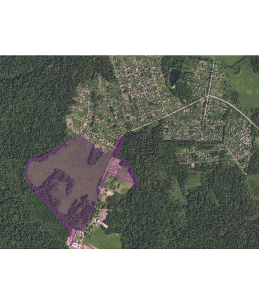 Земельный участок 389400 м2; Объект незавершенного строительства 139.7 м2