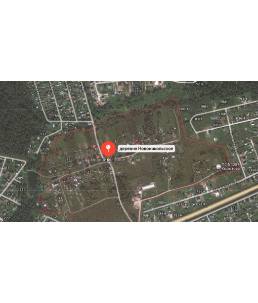 Жилой дом 157.7 м2; Участок 810 м2