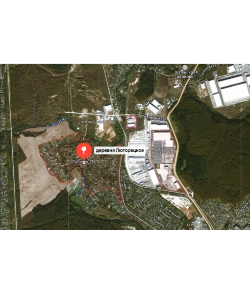 Промышленный комплекс 3 га с асфальтобитумным заводом — Люторецкое Чехов