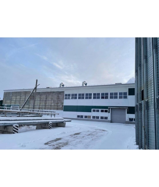 Пеллетный завод Онега (полный цикл 20к+ м2)