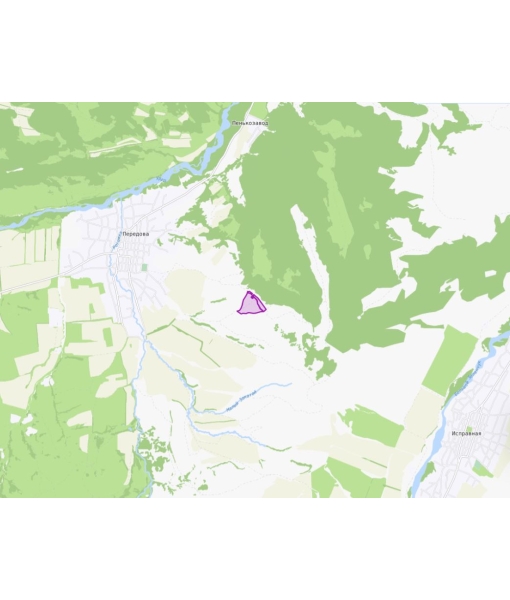 Земельный участок 503240 м2