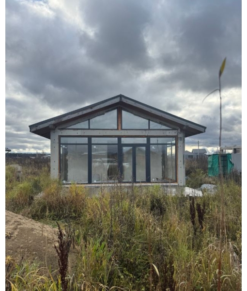 Земельный участок 674 м2; Дом 87.6 м2