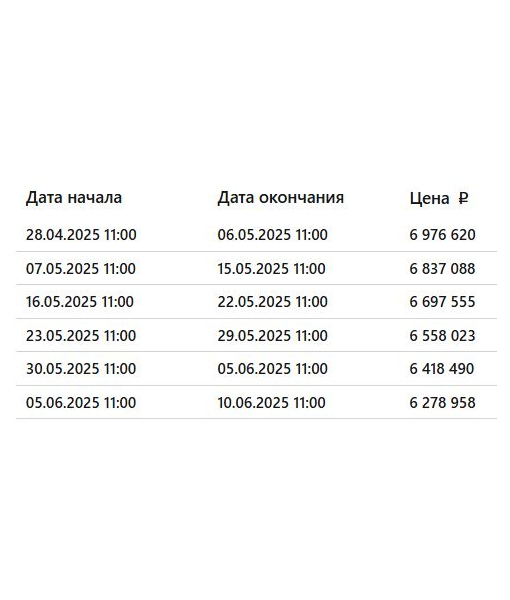 2-комнатная квартира, 43,1 м2
