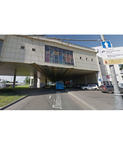 Торговый центр «Мост», 8244,4 м2