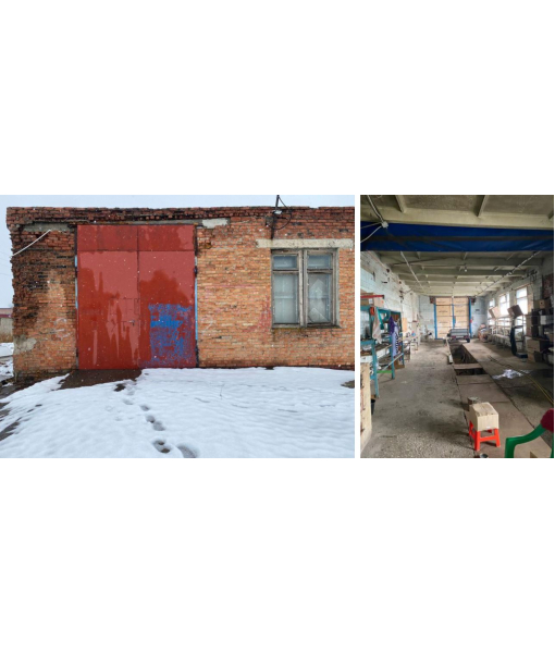 Автотранспортное предприятие на земельном участке 