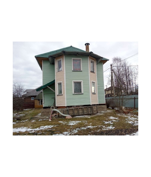 Земельный участок 1500 м2; Дом 106.3 м2