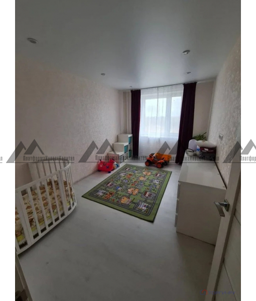 2-к квартира, 55,7 м2