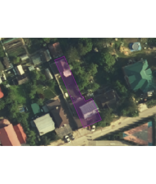 Земельный участок 300 м2; Дом 76.5 м2