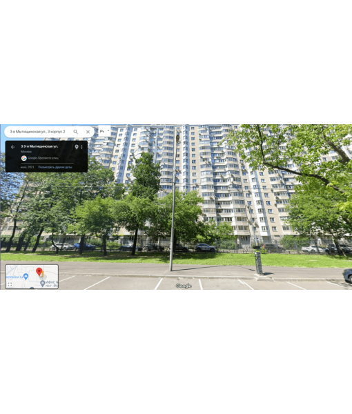 Квартира 60.5 м2