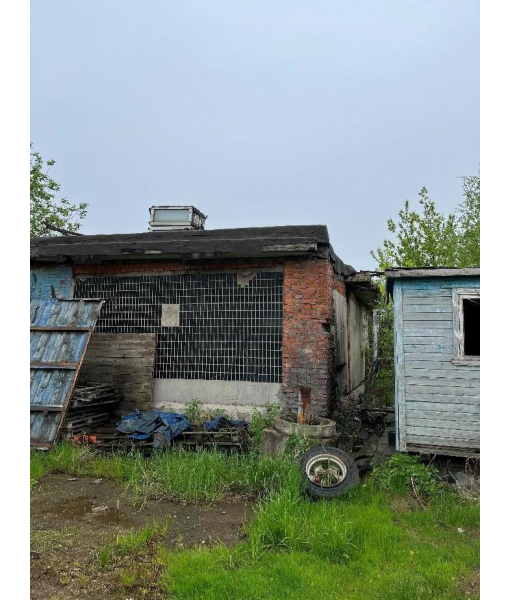 Нежилые здания (производственно-складская база)