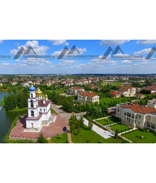 Земельный участок с домом