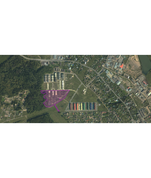 Земельные участки под застройку