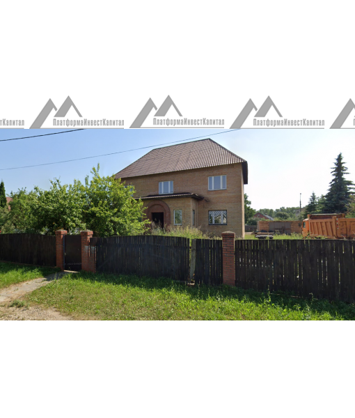 Дом 408,6 м2, земельный участок 1913 м2