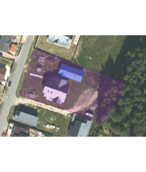 Земельные участки и недостроенные постройки