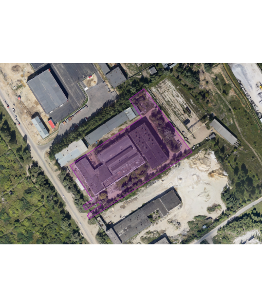 Промышленный комплекс 12 637,3 м2; з/у 2,57 га