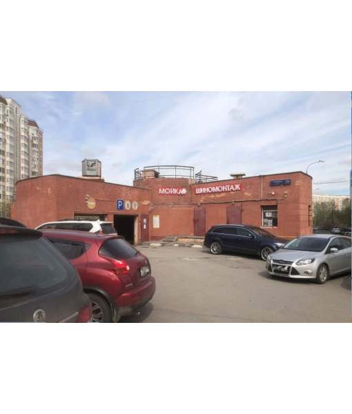 Машино-место, 13,8 м2