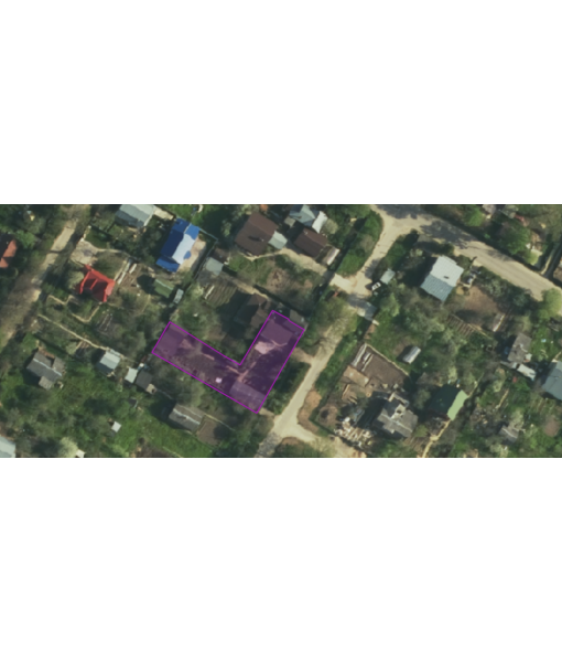 Земельный участок и обособленная часть жилого дома