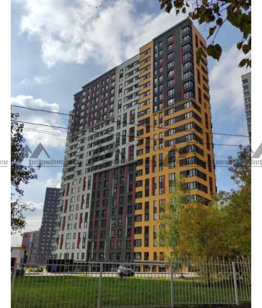 Квартира, 27,4 м2