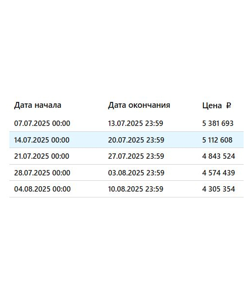 Квартира 48,8 м2