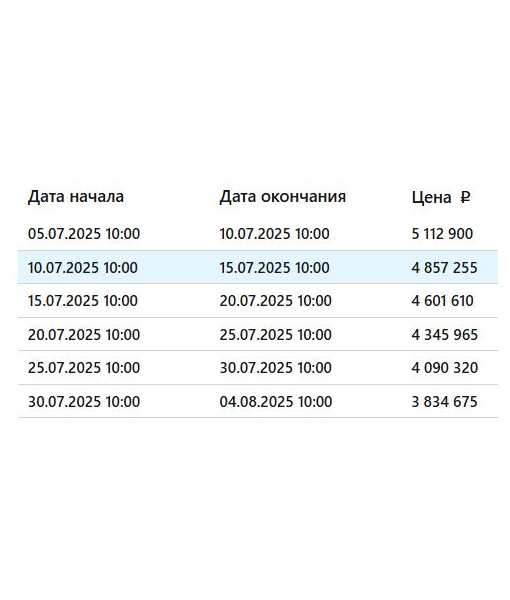 2-к Квартира, 52,7 м2